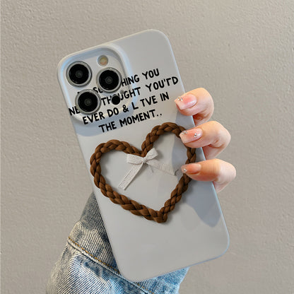 Film Case - Durable, Shock-Absorbing, and Trendy Protection - for iPhone 16, 15, 14, 13, 12, 11, Plus, Pro, Max, Perfect Birthday Gift for Friends