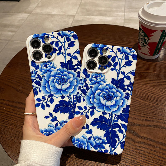 e Floral Design Shockproof with Lens Protection, TPU Phone Mobile Phone Accessories for iPhone11_ 12_ 13_ 14_ 15_ 16_ Pro Max or Plus Series Case Gift