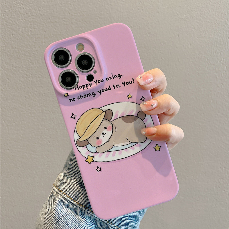 eping Kitten Film Case - Durable, Shock-Absorbing, And Trendy Protection - Compatible with Iphone 16, 15, 14, 13, 12, 11, Plus, Pro, Max, Perfect Birthday Gift for Friends