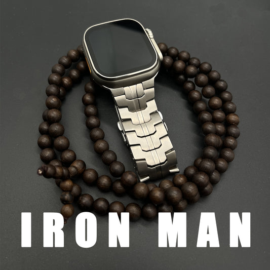 Iron Man Stainless Steel Strap K04