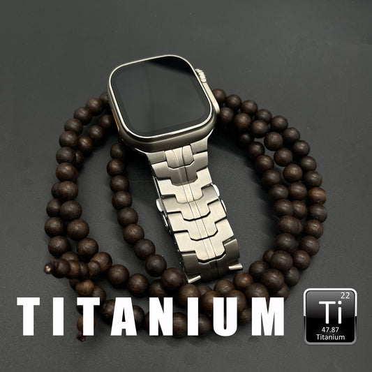 Titanium (material) strap K03