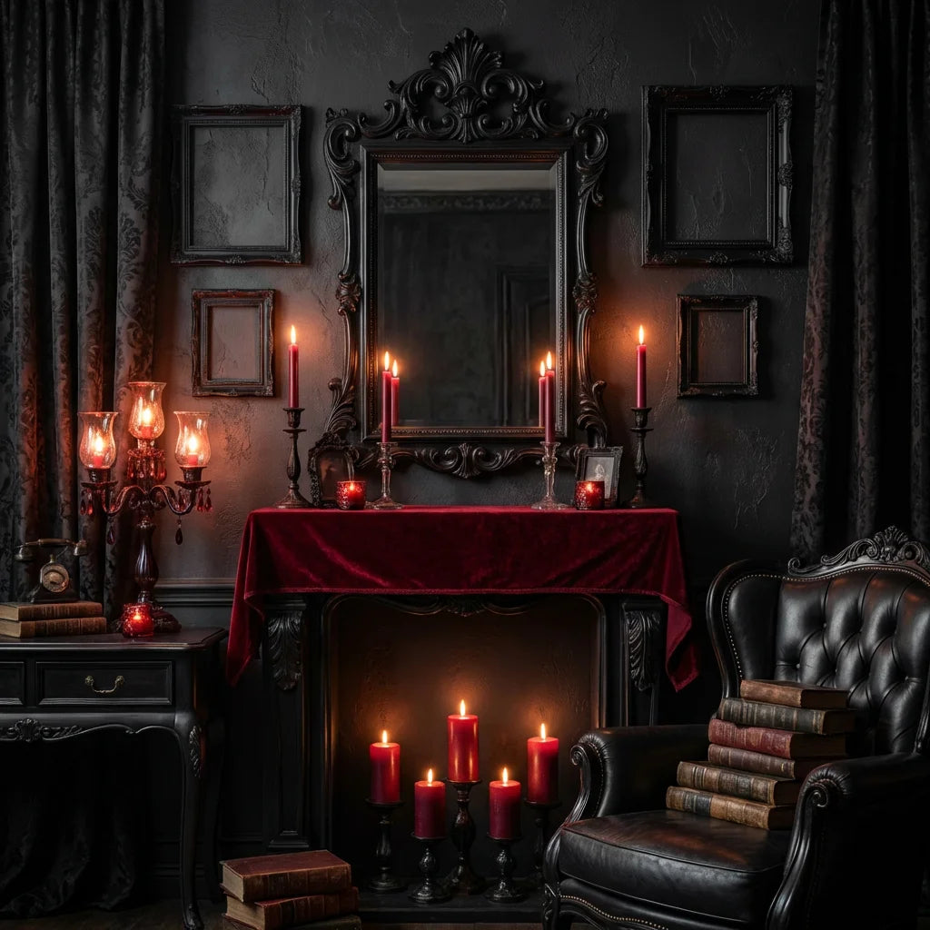 Gothic Home Decor Hero Banner