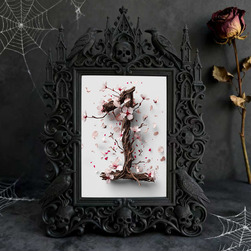 European Court Relief Photo Frame | Luxury Tabletop Decor, TV Stand & Coffee Table Photo Holder