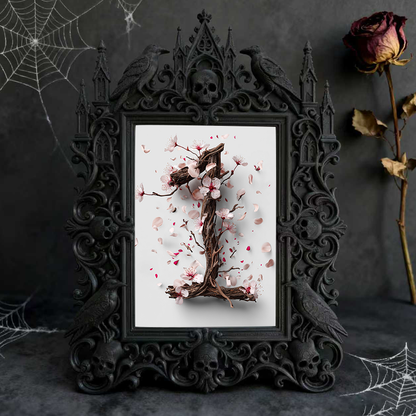 European Court Relief Photo Frame | Luxury Tabletop Decor, TV Stand & Coffee Table Photo Holder