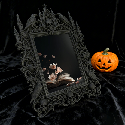 Court-style Relief Photo Frame | Living Room Cabinet Decor, Dual-use TV Stand & Coffee Table Ornament