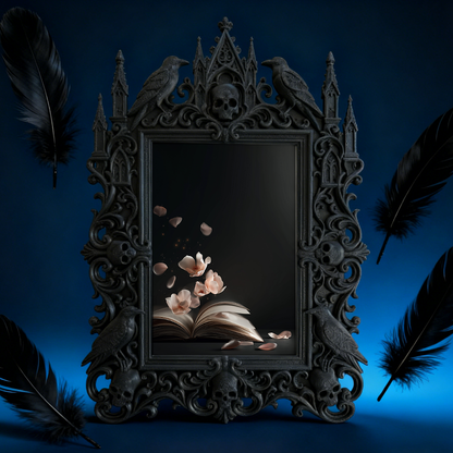 Court-style Relief Photo Frame | Living Room Cabinet Decor, Dual-use TV Stand & Coffee Table Ornament