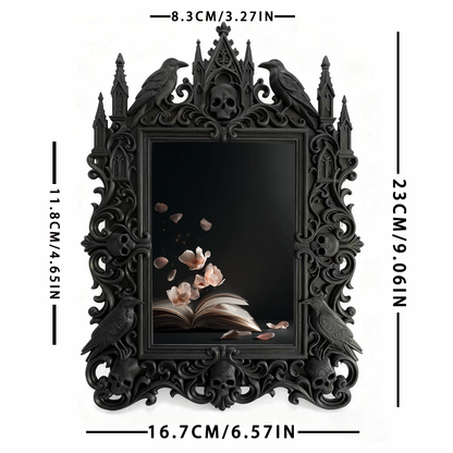 Court-style Relief Photo Frame | Living Room Cabinet Decor, Dual-use TV Stand & Coffee Table Ornament