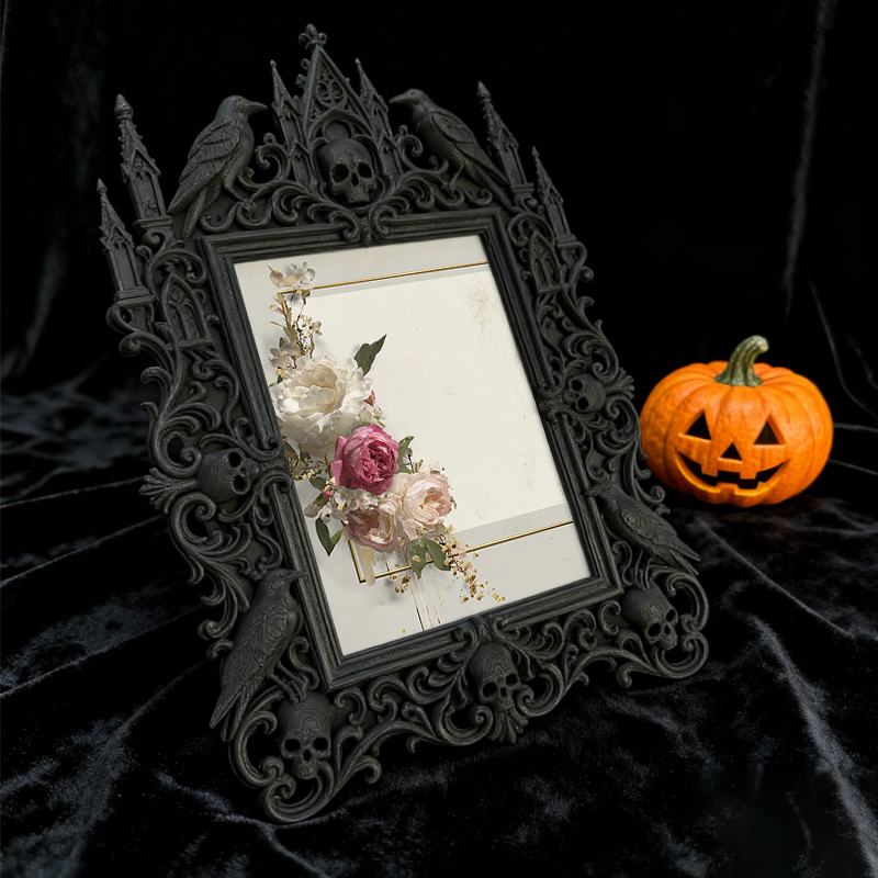 Court Relief European Frame | Hotel Lobby Decor, Luxury Coffee Table & Desk Photo Display