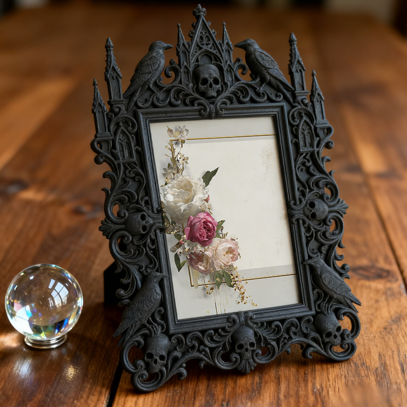 Court Relief European Frame | Hotel Lobby Decor, Luxury Coffee Table & Desk Photo Display