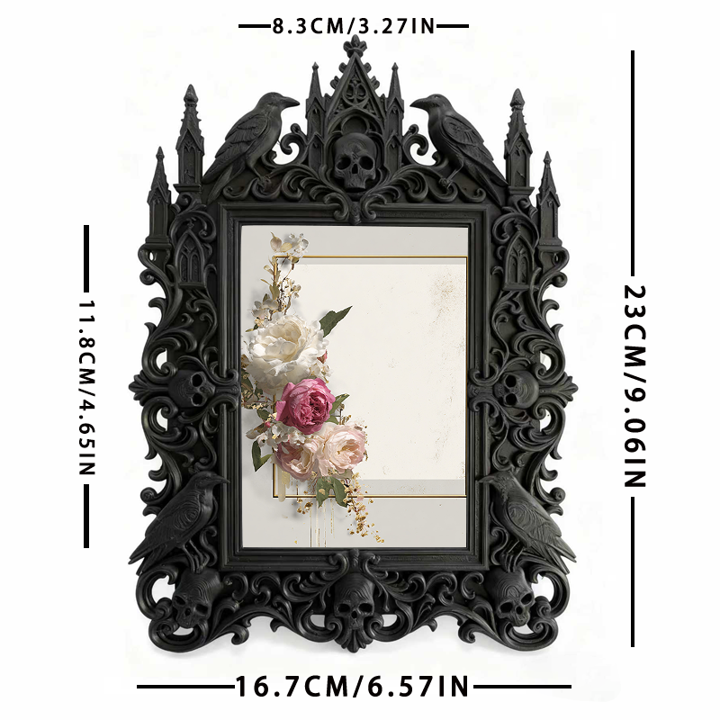 Court Relief European Frame | Hotel Lobby Decor, Luxury Coffee Table & Desk Photo Display