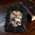 European Court Relief Frame | Homestay Living Room Decor, TV Stand Luxury Tabletop Photo Holder