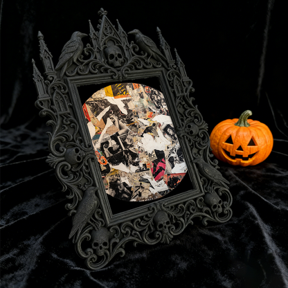 European Court Relief Frame | Homestay Living Room Decor, TV Stand Luxury Tabletop Photo Holder