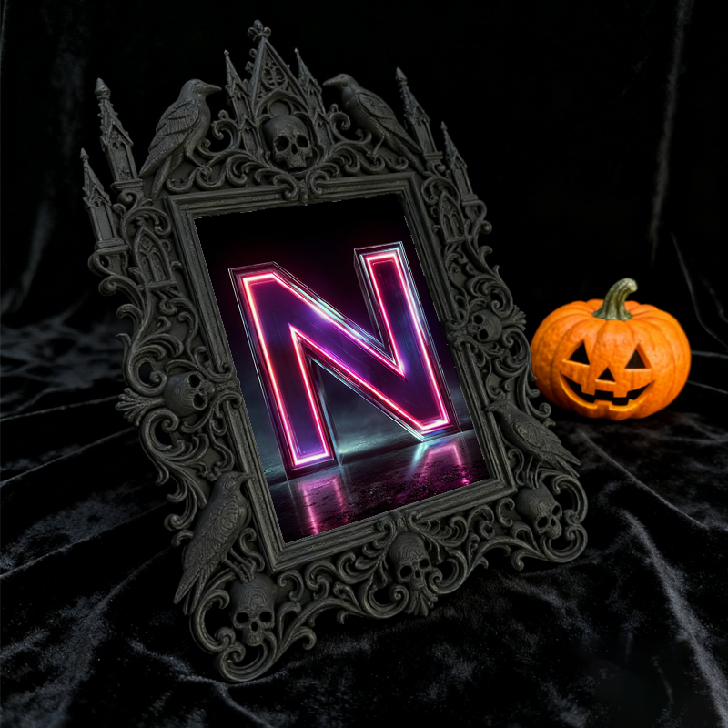 European Relief Photo Frame | Wedding Studio Prop, Court-style Coffee Table & TV Stand Decor