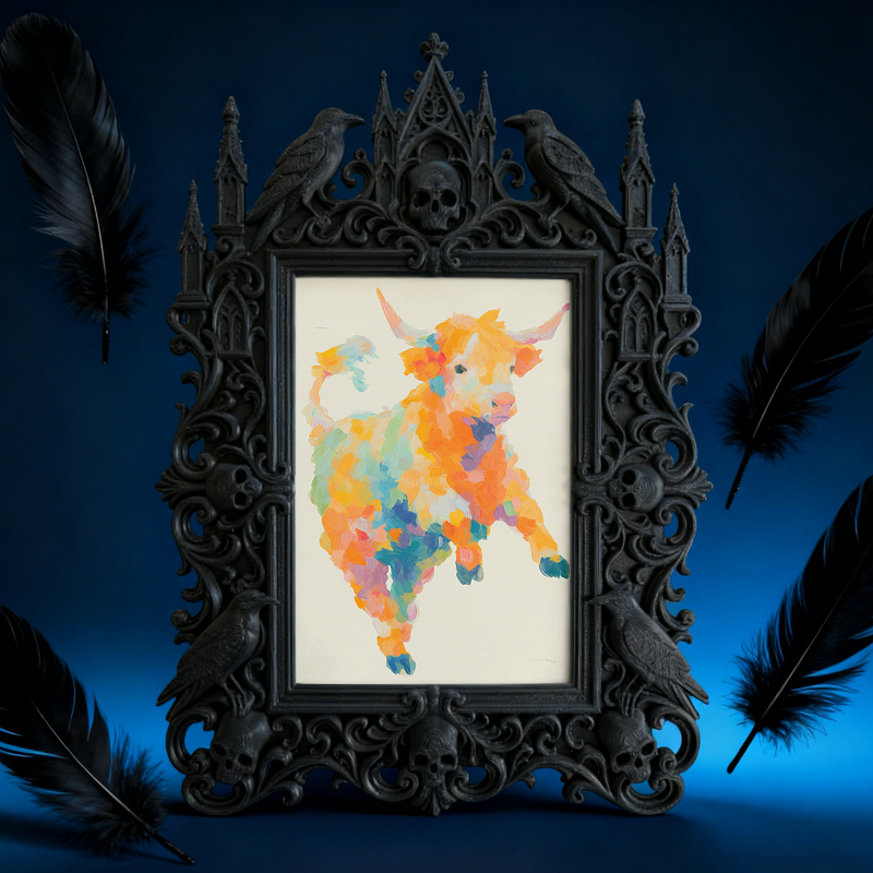 Luxury Court Relief Frame | Showroom Living Room Decor, Household Tabletop Photo Holder