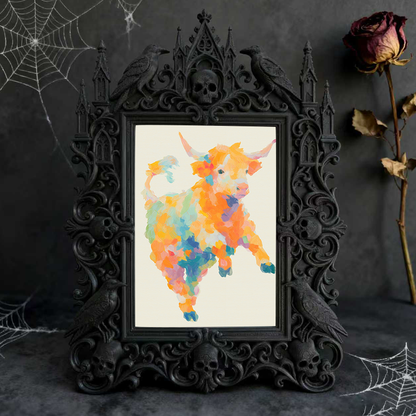 Luxury Court Relief Frame | Showroom Living Room Decor, Household Tabletop Photo Holder