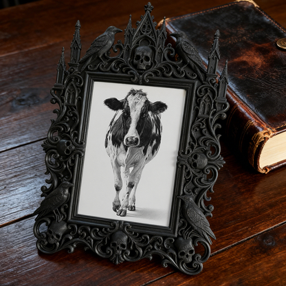 European Court Relief Luxury Frame | Jewelry Store Window Display, Photo Prop Decor, Court Relief Craft