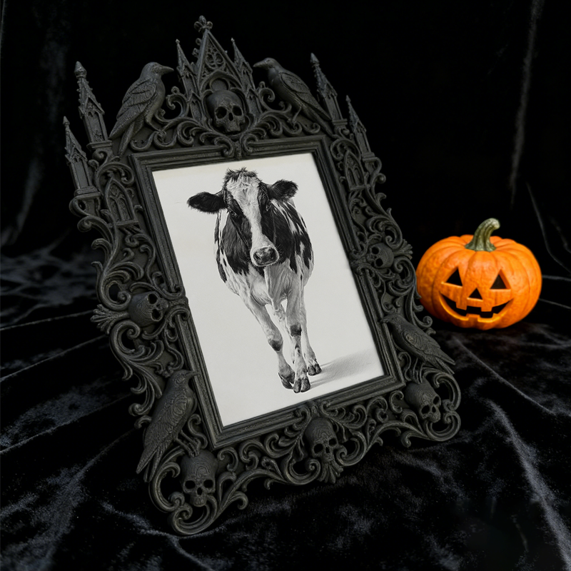 European Court Relief Luxury Frame | Jewelry Store Window Display, Photo Prop Decor, Court Relief Craft