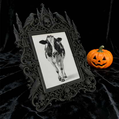 European Court Relief Luxury Frame | Jewelry Store Window Display, Photo Prop Decor, Court Relief Craft