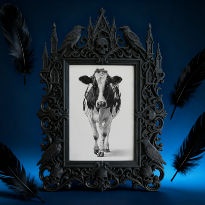 European Court Relief Luxury Frame | Jewelry Store Window Display, Photo Prop Decor, Court Relief Craft