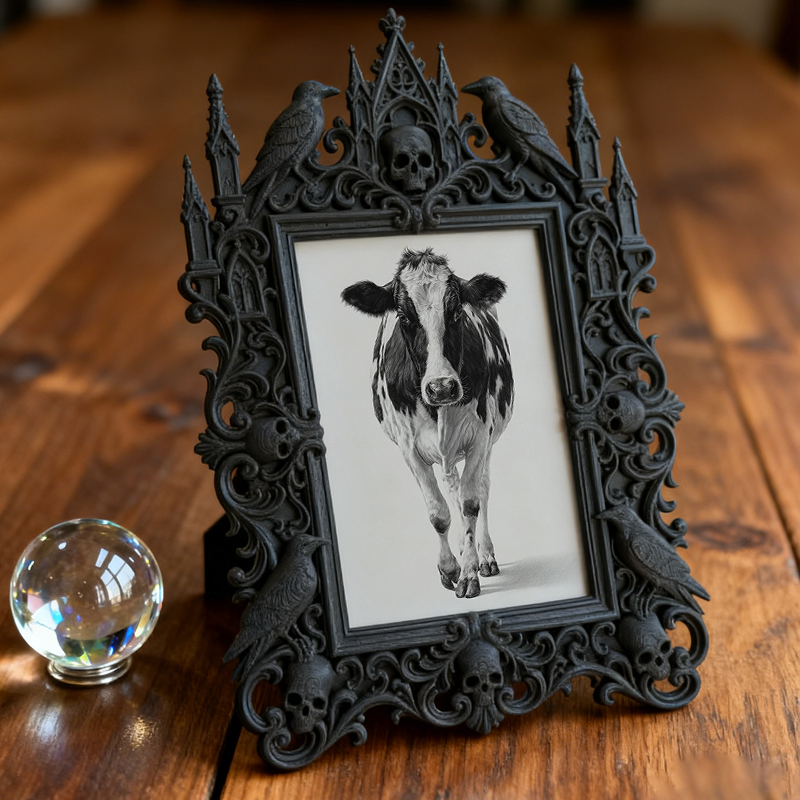 European Court Relief Luxury Frame | Jewelry Store Window Display, Photo Prop Decor, Court Relief Craft