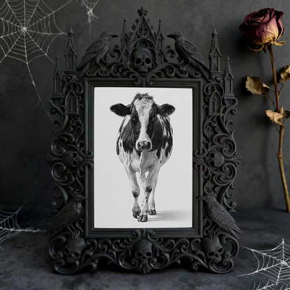 European Court Relief Luxury Frame | Jewelry Store Window Display, Photo Prop Decor, Court Relief Craft