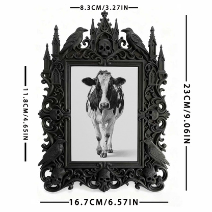 European Court Relief Luxury Frame | Jewelry Store Window Display, Photo Prop Decor, Court Relief Craft