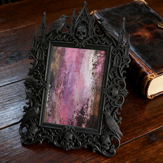 European Court Relief Luxury Frame | Homestay Vintage Suite Decor, TV Stand Photo Frame, Palace-style Accent