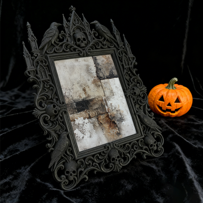 European Court Relief Luxury Frame | Restaurant Private Room Decor, Tabletop Photo Ornament, Royal Retro Design