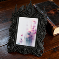 European Court Relief Luxury Frame | Villa Balcony Table Decor, Photo Holder, Palace-style Relief Craft