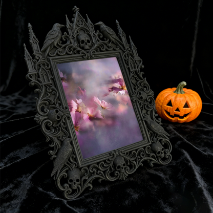 European Court Relief Luxury Frame | Graduation Party Decor, Photo Display Ornament, Royal Retro Style