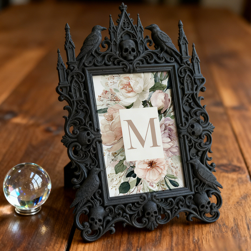 European Court Relief Luxury Frame | Cake Shop Window Display, Photo Prop Frame, Court Carved Design