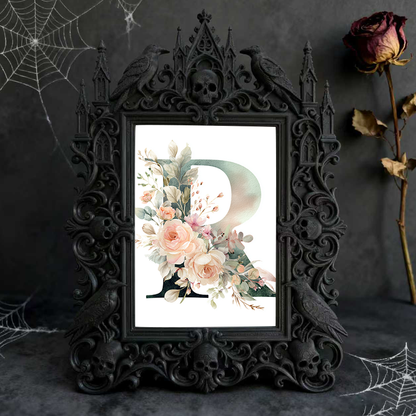 European Court Relief Luxury Frame | Fashion Boutique Fitting Room Decor, Photo Display Ornament, Royal Frame