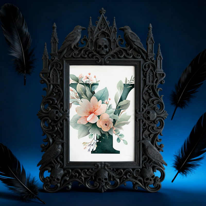 European Court Relief Luxury Frame | New Year Family Gathering Decor, Photo Holder, Court Relief Craft