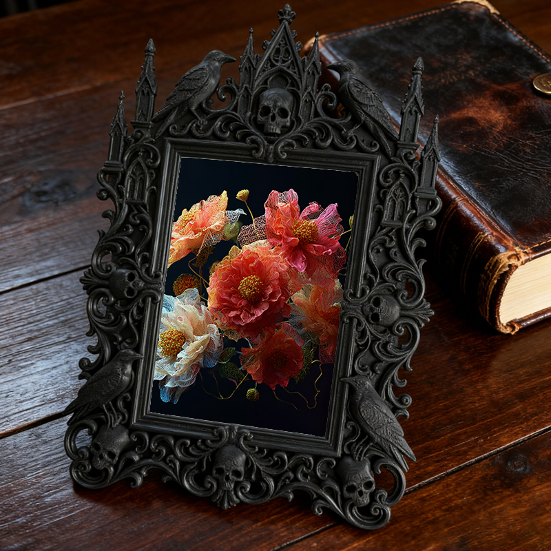 European Court Relief Luxury Frame | Wedding Photo Studio Prop, Couple Photo Display, Court Luxury Design