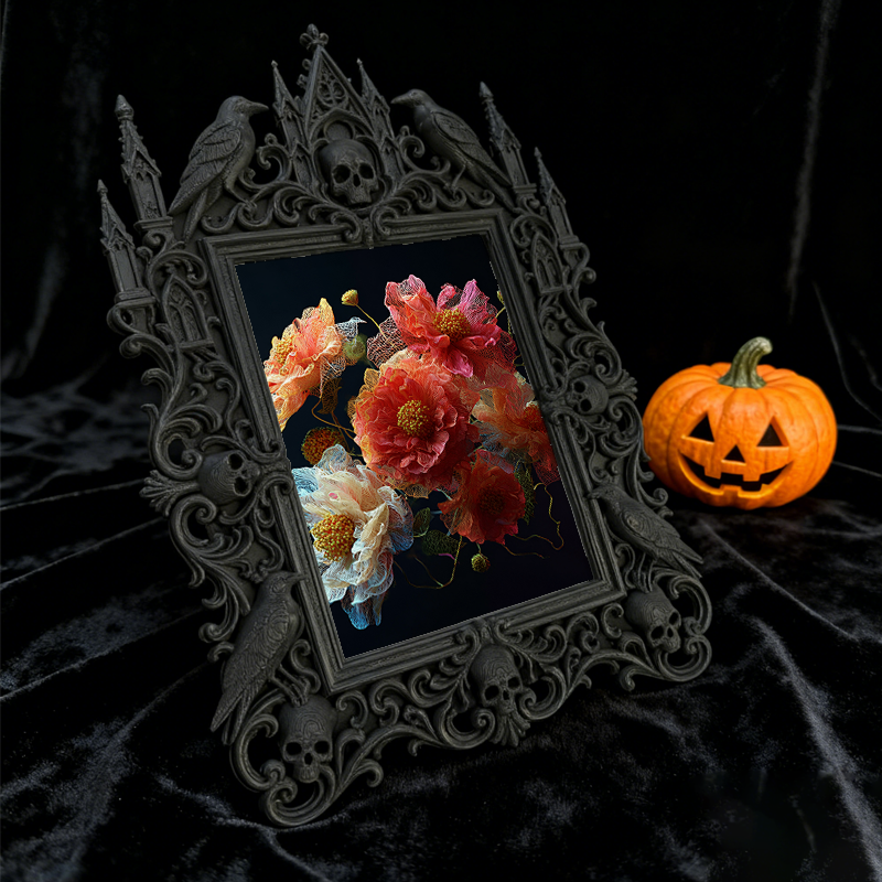 European Court Relief Luxury Frame | Wedding Photo Studio Prop, Couple Photo Display, Court Luxury Design