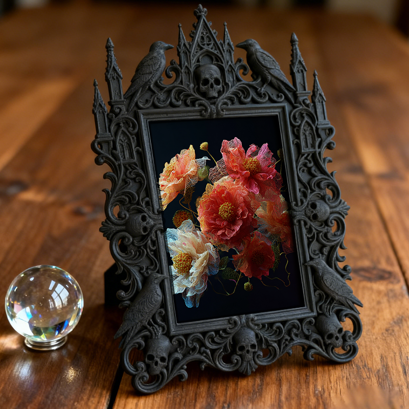 European Court Relief Luxury Frame | Wedding Photo Studio Prop, Couple Photo Display, Court Luxury Design