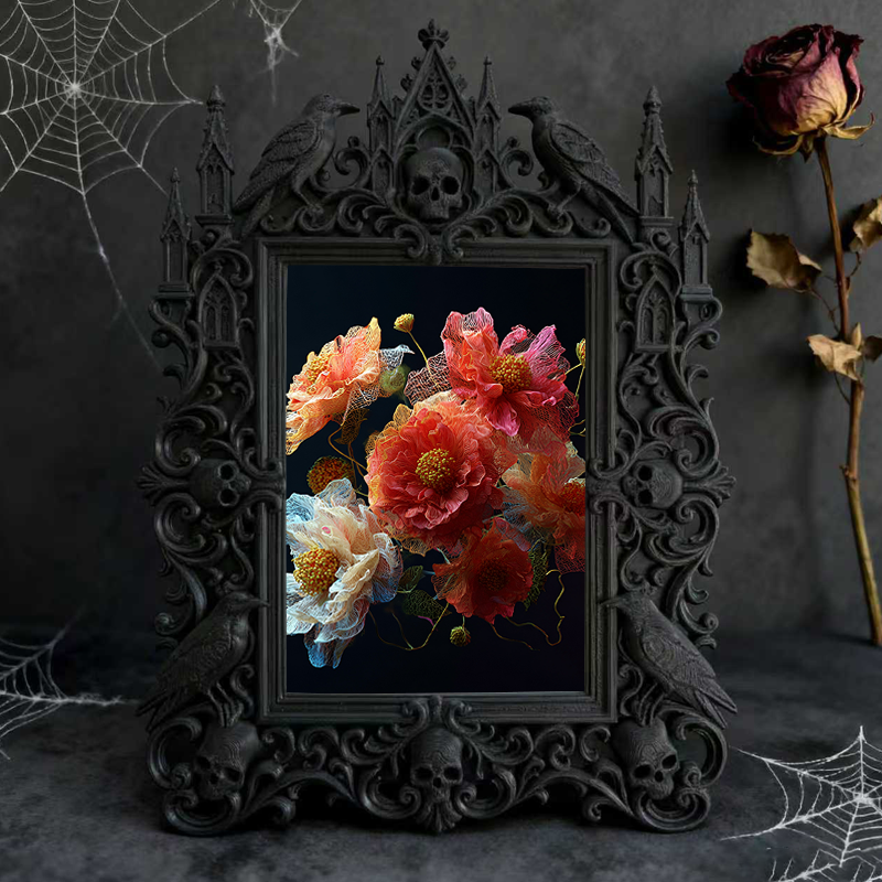 European Court Relief Luxury Frame | Wedding Photo Studio Prop, Couple Photo Display, Court Luxury Design