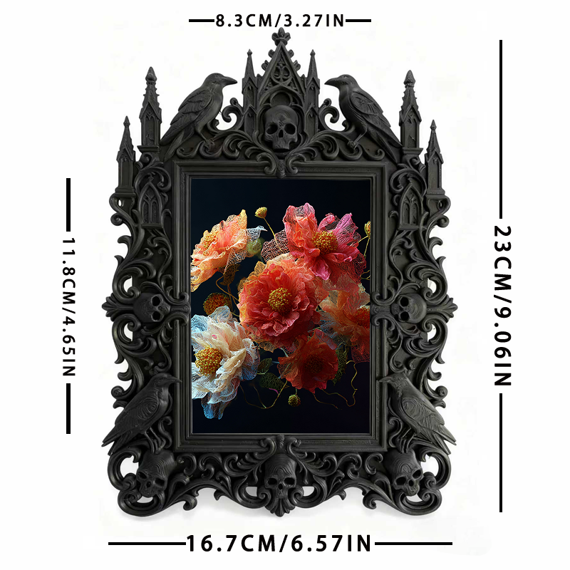 European Court Relief Luxury Frame | Wedding Photo Studio Prop, Couple Photo Display, Court Luxury Design