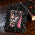 European Court Relief Luxury Frame | Flower Shop Window Display, Photo Prop Frame, Royal Retro Style