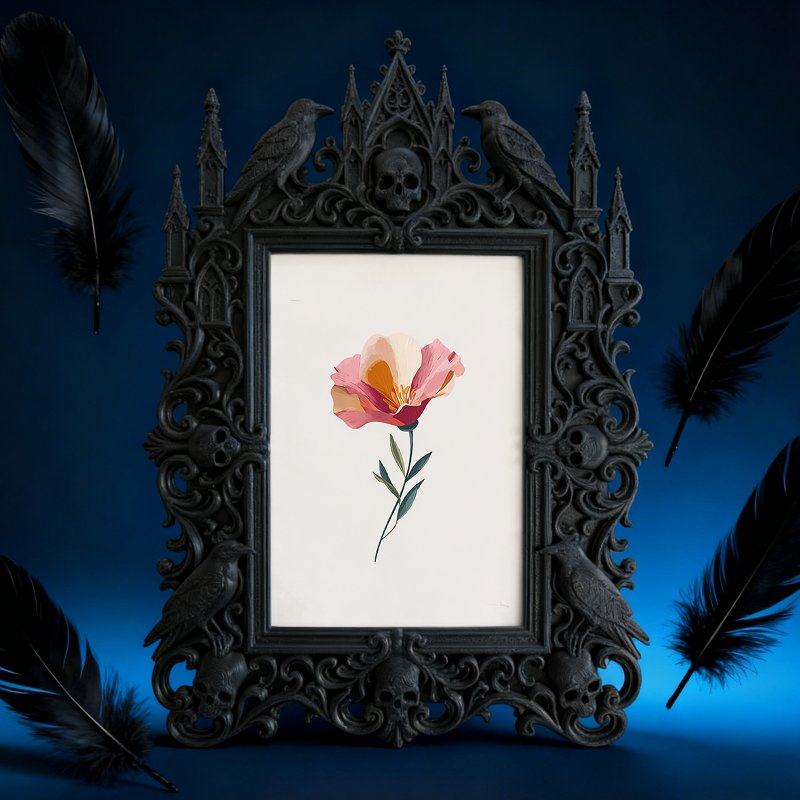European Court Relief Luxury Frame | Jewelry Boutique VIP Room Decor, Photo Holder, Vintage Palace Style