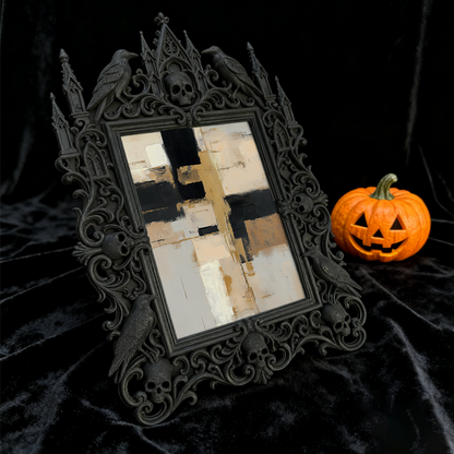 European Court Relief Luxury Frame | Hotel Ballroom Decor, Large Photo Display, Palace-style Luxury Frame