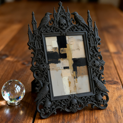 European Court Relief Luxury Frame | Hotel Ballroom Decor, Large Photo Display, Palace-style Luxury Frame