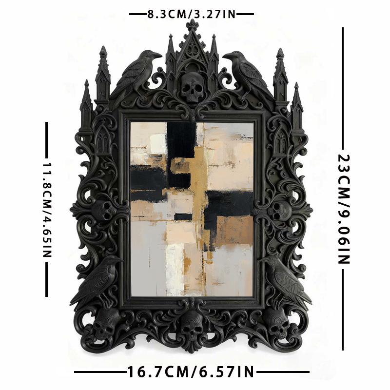 European Court Relief Luxury Frame | Hotel Ballroom Decor, Large Photo Display, Palace-style Luxury Frame