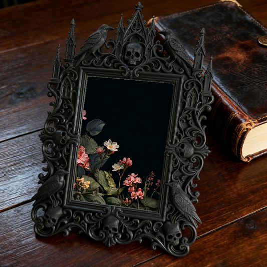 European Court Relief Luxury Frame | Art Studio Display Decor, Photo Holder, Palace-style Relief Design