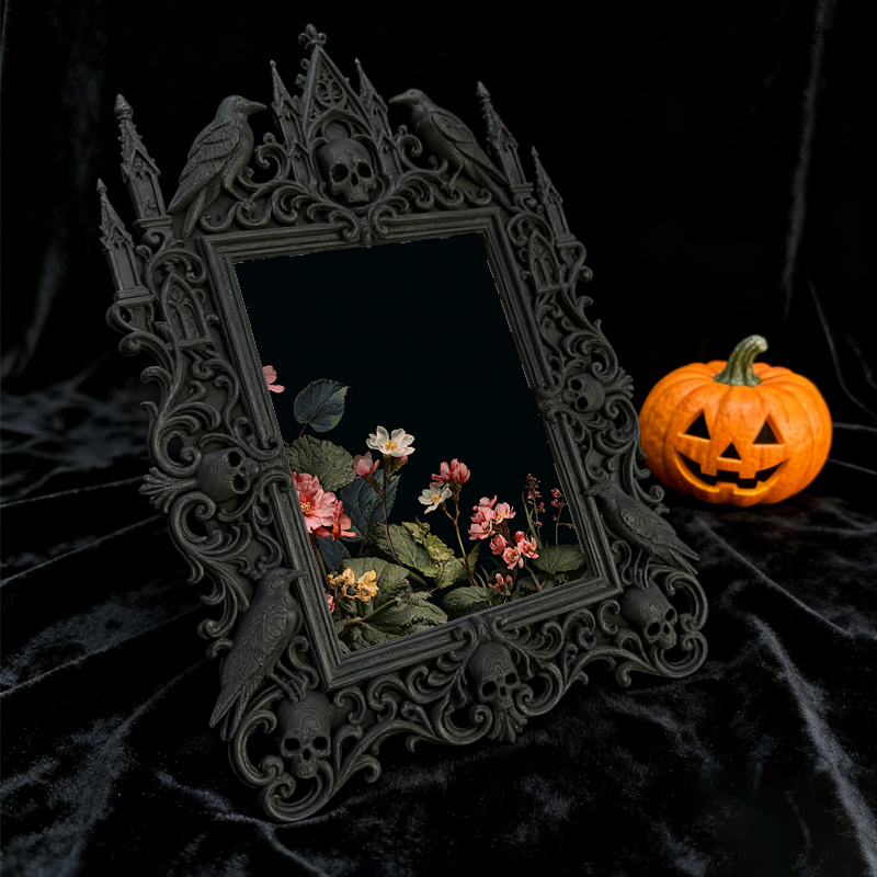 European Court Relief Luxury Frame | Art Studio Display Decor, Photo Holder, Palace-style Relief Design