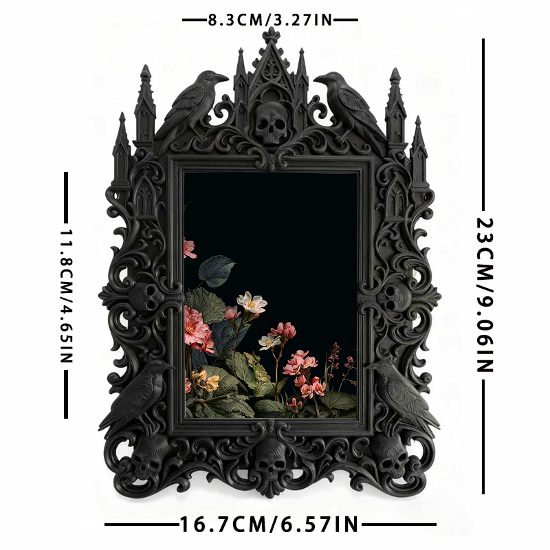 European Court Relief Luxury Frame | Art Studio Display Decor, Photo Holder, Palace-style Relief Design