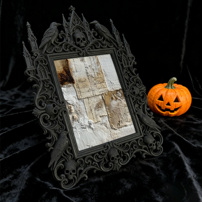 European Court Relief Luxury Frame | Luxury Apartment Living Room Decor, TV Stand Photo Holder, Court Craft