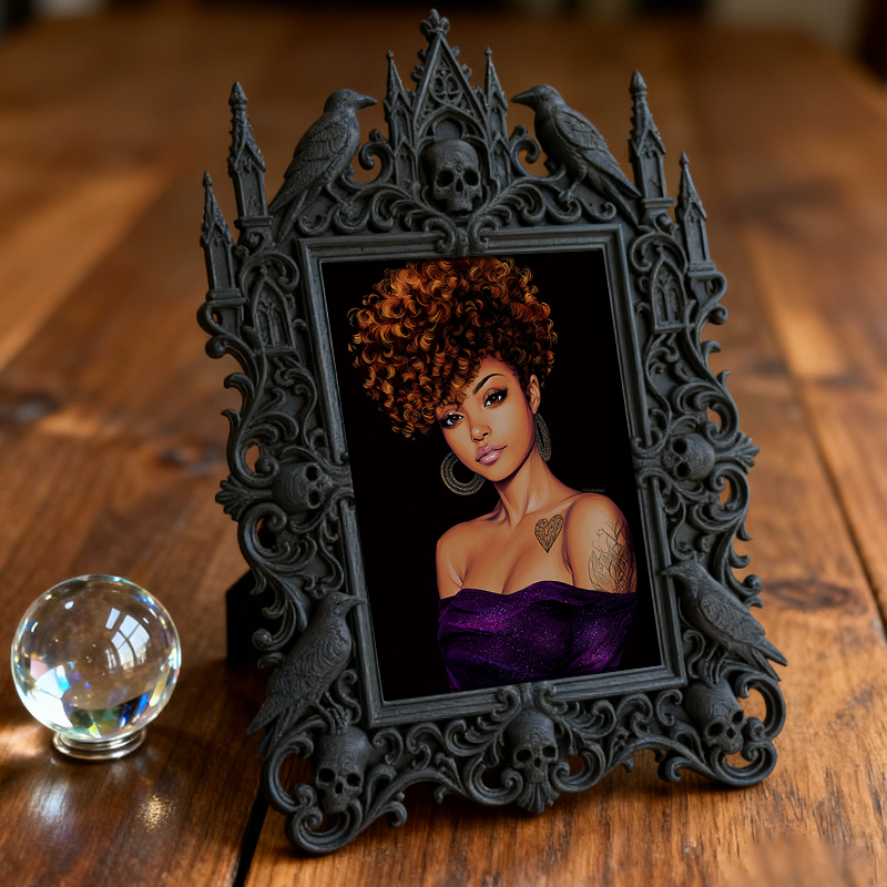 European Court Relief Luxury Frame | Antique Furniture Store Display, Photo Prop Frame, Royal Retro Style