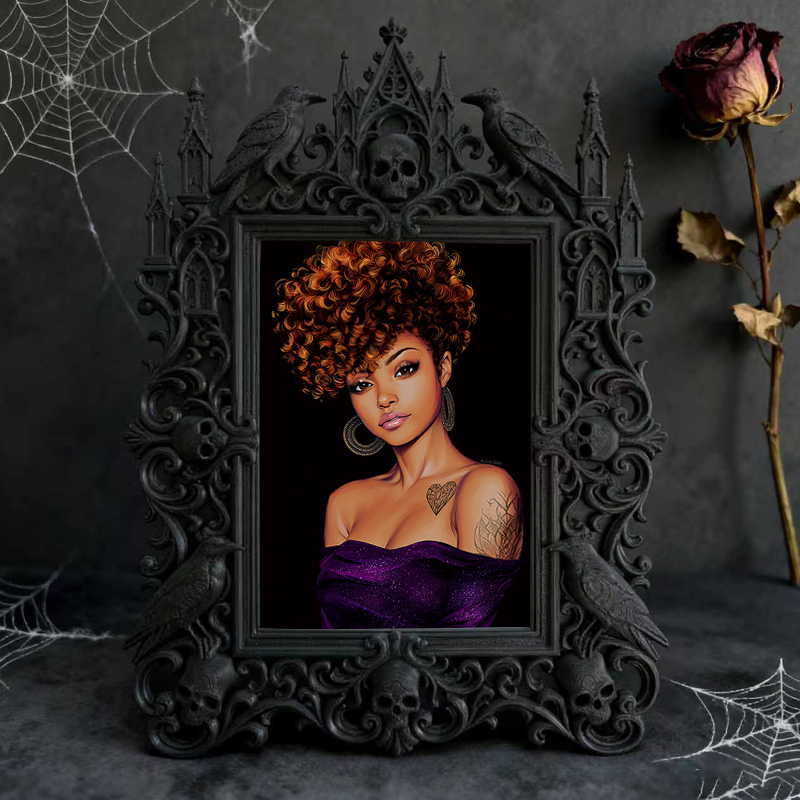 European Court Relief Luxury Frame | Antique Furniture Store Display, Photo Prop Frame, Royal Retro Style