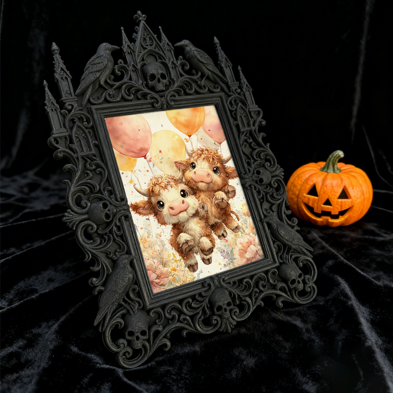 European Court Relief Luxury Frame | Family Reunion Party Decor, Photo Holder, Vintage Palace Luxury Style